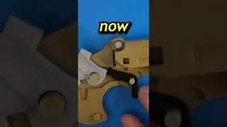 Look how we upgraded trigger mechanism in this 3D Printed Derringer?!?