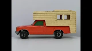 Matchbox 1979 Camper Series No 38 - Custom Video