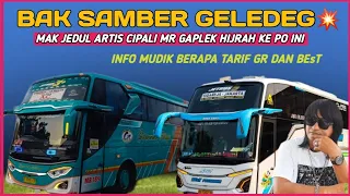 GEGER GEDEN.MR GAPLEK HIJRAH KE PO INI😱INFO MUDIK LEBARAN KE 2 ARMADA SEGINI TARIFNYA