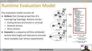 Presentation of Fogify: A Fog Computing Emulation Framework (SEC2020)