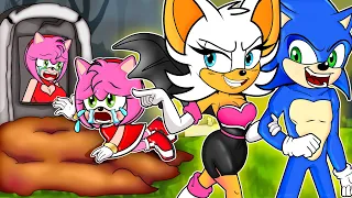 Your Mom & My Mom - Do You Love Mom? - Sonic Junior Vs Rouge Mom | Sonic the Hedgehog 3 Animation