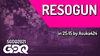 Resogun by Asuka424 in 25:15 - Summer Games Done Quick 2021 Online