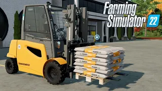 CARREGANDO SEMENTE PARA O PRIMEIRO PLANTIO || F. BOA CONQUISTA || FARMING SIMULATOR 22 || #05  G29