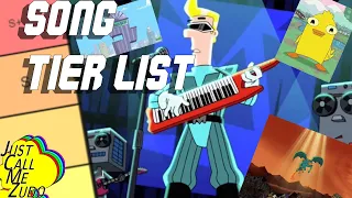 THE WORST PHINEAS AND FERB SONG TIER LIST