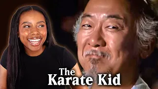 I Watched *THE KARATE KID* (1984) For The First Time And Mr. Miyagi is The Best! (Movie Reaction)
