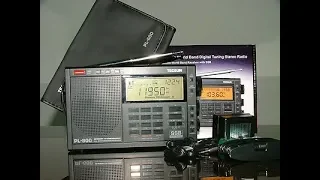 Top Ten Favorite shortwave radios I own Tecsun PL 600 LW AM FM SW SSB Portable receiver