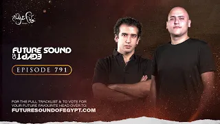 Future Sound of Egypt 791 with Aly & Fila