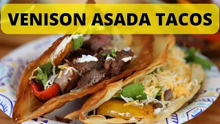 VENISON ASADA TACOS