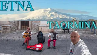 AM INCONJURAT MUNTELE ETNA CU TRENUL SI AM TERMINAT ZIUA IN TAORMINA!