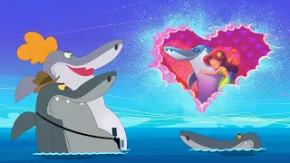 ZIG e SHARKO - A visita dos pais - Português Brasil |  Cartoon for Kids