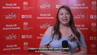 Jiayi Li - Winner of the 2022-23 Study UK Alumni Awards