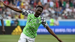 Nigeria will never forget this man   - Ahmed musa