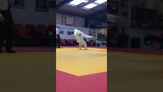 MY FIRST SUPLEX IN JUDO