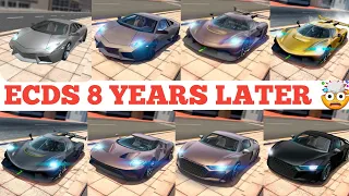 Extreme Car Driving Simulator 8 YEARS LATER 🤯 || Evolution || Then vs Now Comparison