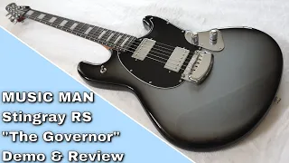 Music Man Stingray RS "The Governor" | Guitar Demo & Review