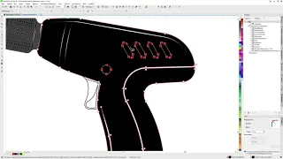 Подготовка макета для гравировки Corel Draw от Деревяшкина