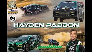 Interview Hayden Paddon