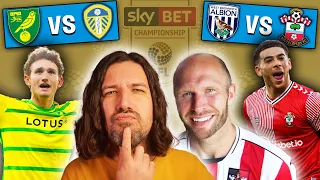 Championship play-off PREDICTIONS - Semi-Final Leg 1 vs Sam Parkin