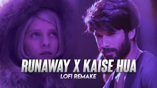 Runaway x Kaise Hua ~ Lofi Mashup 🌊 Wait for the drop 🌠  @MidnightVibesMusic | Adil