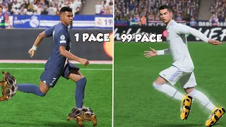 Echipa de 99 Pace Vs Echipa de 1 Pace !