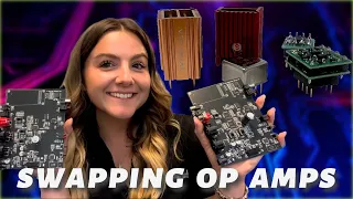 DON’T BLOW UP YOUR DAC!! (How to swap out op amps on your GESHELLI J2s DAC)