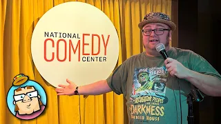 National Comedy Center - New Interactive Comedy Museum - Plus Scary Lucy Statue - Jamestown, NY