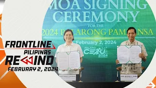 Frontline Pilipinas Rewind | February 2, 2024 #FrontlineRewind