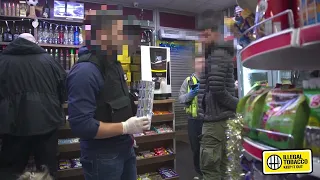 GREATER MANCHESTER POLICE RAID SHOP SELLING ILLEGAL TOBACCO | Keep It Out