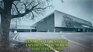 Centre at Forestville, MD | antithesis to the misrepresented neon aesthetic of dead malls | ExLog 85