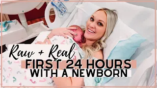 NEWBORNS FIRST 24 HOURS OF LIFE | WHAT TO EXPECT AFTER BIRTH | Amanda Little