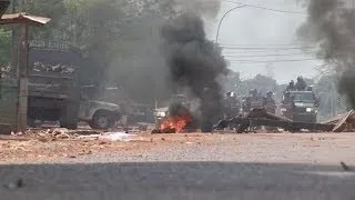 Centrafrique: manifestation pro-Séléka à Bangui