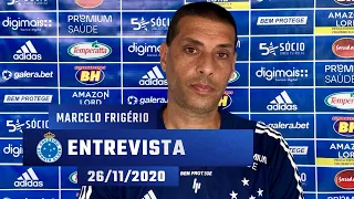 Entrevista Técnico Marcelo Frigério 🎙️ 26/11/2020 - #AsCabulosas