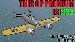 This FREE Premium Carries Matches! | XF5F Skyrocket | War Thunder