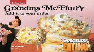 WE Shorts - McDonald's Grandma McFlurry