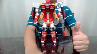 Tobot Athlon Valkan toy review (by Youngtoys)