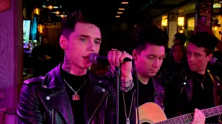 Black Veil Brides Acoustic Set