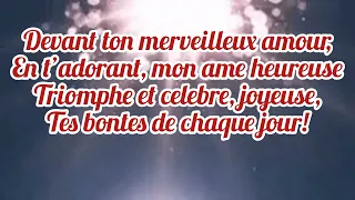 22 Français chant D'espérance(Lyrics Instrumental by Sunvery Music Haïti)