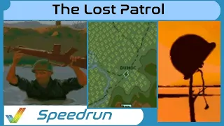 (World Record) The Lost Patrol "Any%" in 29m 51s | Speedrun [Amiga]