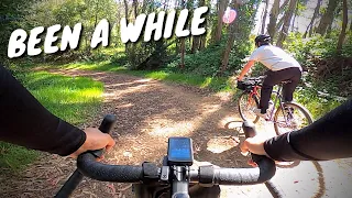 Lake Chabot Gravel Ride // It's Been 20 YEARS!