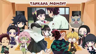 Demon Slayer React to Tanjiro x Kanao (TanKana) Ship Moments (ft. Hashira)