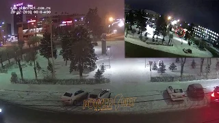 ДТП (авария г. Волжский) площадь Свердлова 20-12-2018 08-08