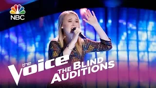 The Voice 2017 Blind Audition - Addison Agen: "Jolene"