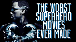The Blade Trilogy - The Worst Superhero Movies Ever Made