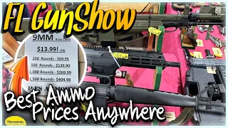 Lowest Gun Show AMMO PRICES ANYWHERE In The Country 🇺🇸 #gunshow #ammo #ammunition