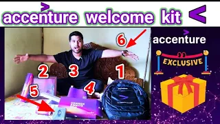 Accenture welcome kit 2023 @AccentureIndia