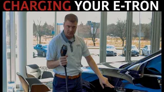 How to Charge Your Audi e-tron | Complete Guide