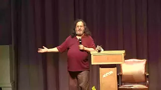 Richard Stallman A Free Digital Society (New York, 2014)