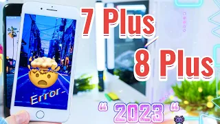 СРАВНЕНИЕ iPhone 7 plus в 2023 и iPhone 8 plus в 2023