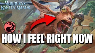 The Best Mono Red Aggro Deck in MKM Standard 🔥 // Magic: the Gathering Arena