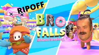 The Biggest Fall Guys Ripoff- Bro Falls: Ultimate Showdown